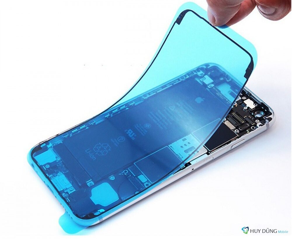 Thay pin iPhone có bị mất chống nước không ?