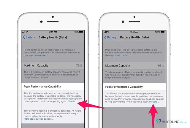 Thay pin iphone không báo bảo trì "Không thể xác minh pin iPhone” (Nha Trang) Lỗi và cách Fix lỗi 48