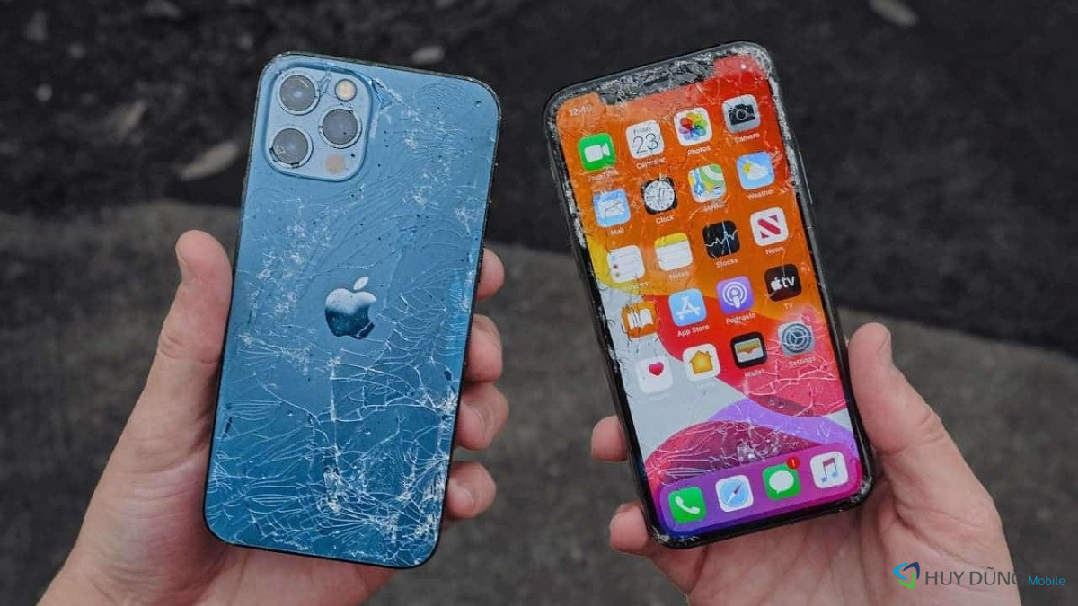 iPhone bị bể màn hình trong là gì? Có sửa được không?