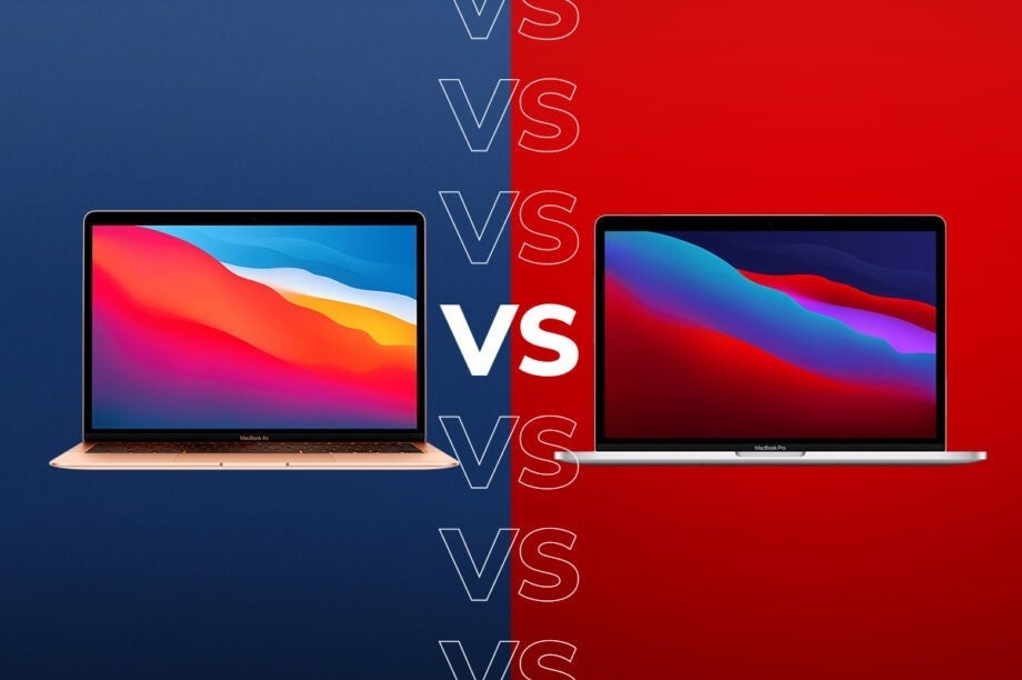 So sánh Macbook Pro 13 2020 và MacBook Air M1 2020 khác gì nhau