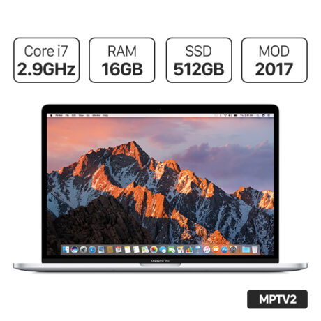 Macbook Pro cũ 15 inch 2017 MPTV2 98%