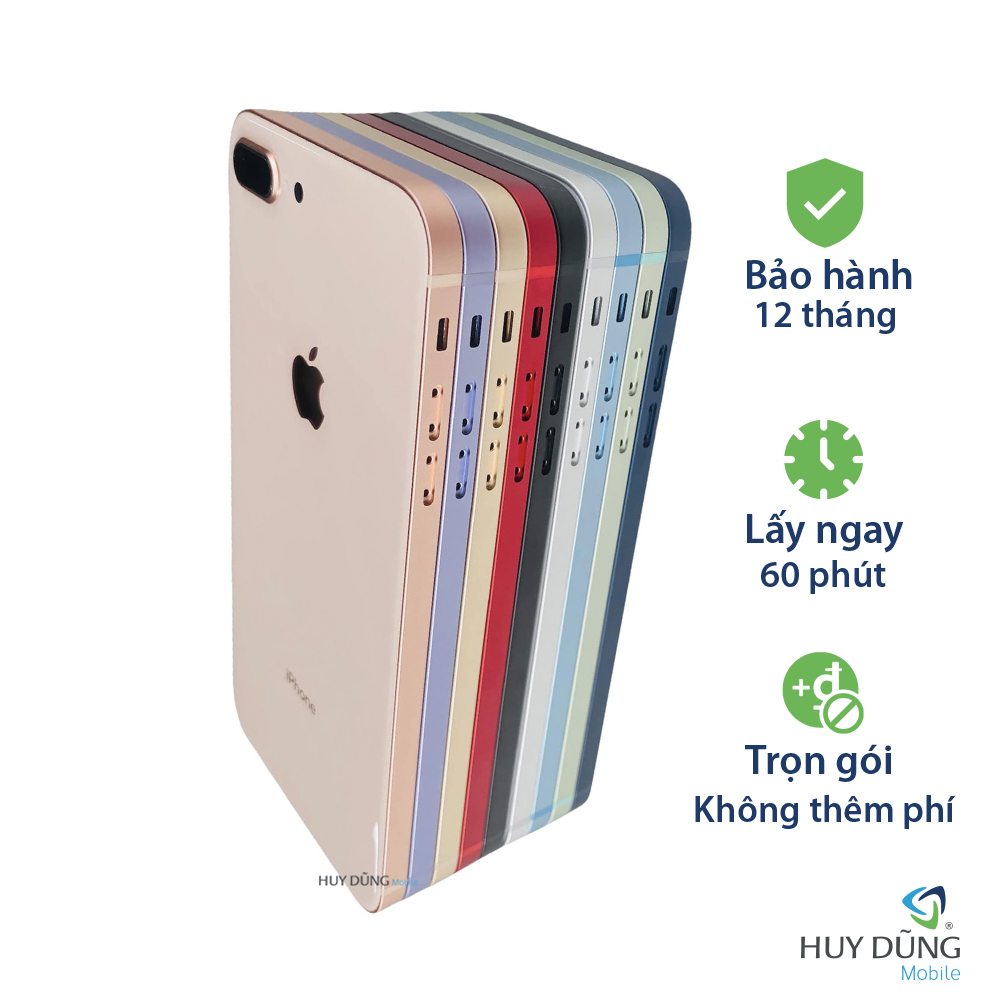 Độ vỏ iPhone 7 Plus lên 12 vuông cạnh