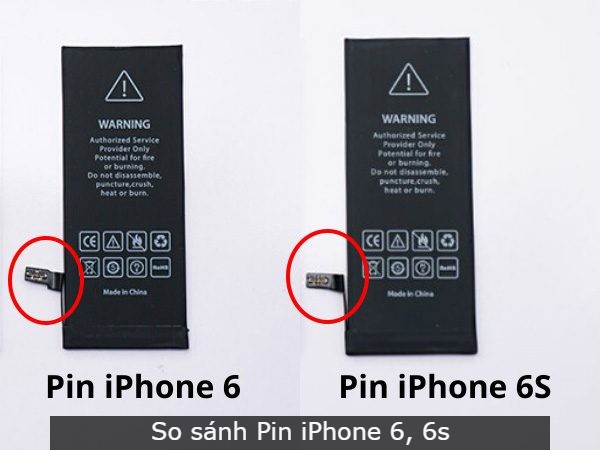 So sánh pin iPhone 6 và 6s ( thời gian chơi game, nghe gọi, lước web )