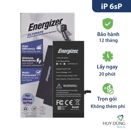 Pin iPhone 6s Plus Energizer