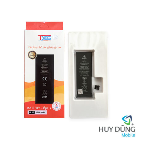 Thay Pin iPhone 5s dung lượng cao V Plus KBS