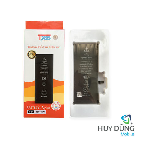 Thay Pin iPhone 6 Plus dung lượng cao V Plus KBS