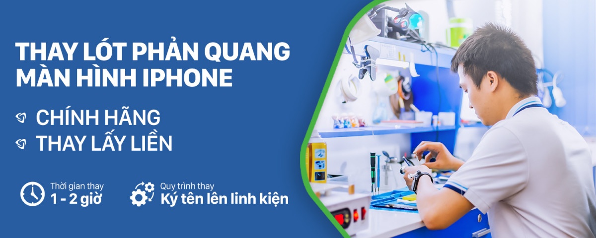 Thay phản quang iphone 7 Plus