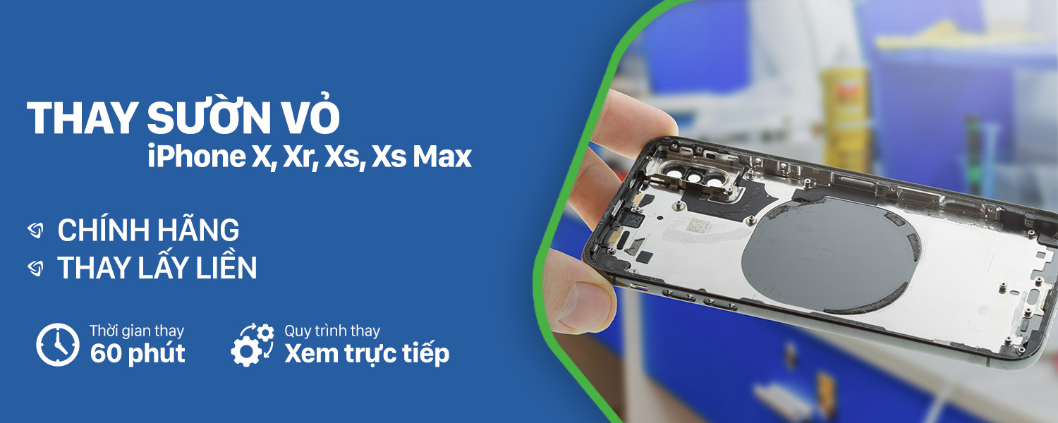 Độ vỏ iPhone Xs Max lên iPhone 13 Pro Max