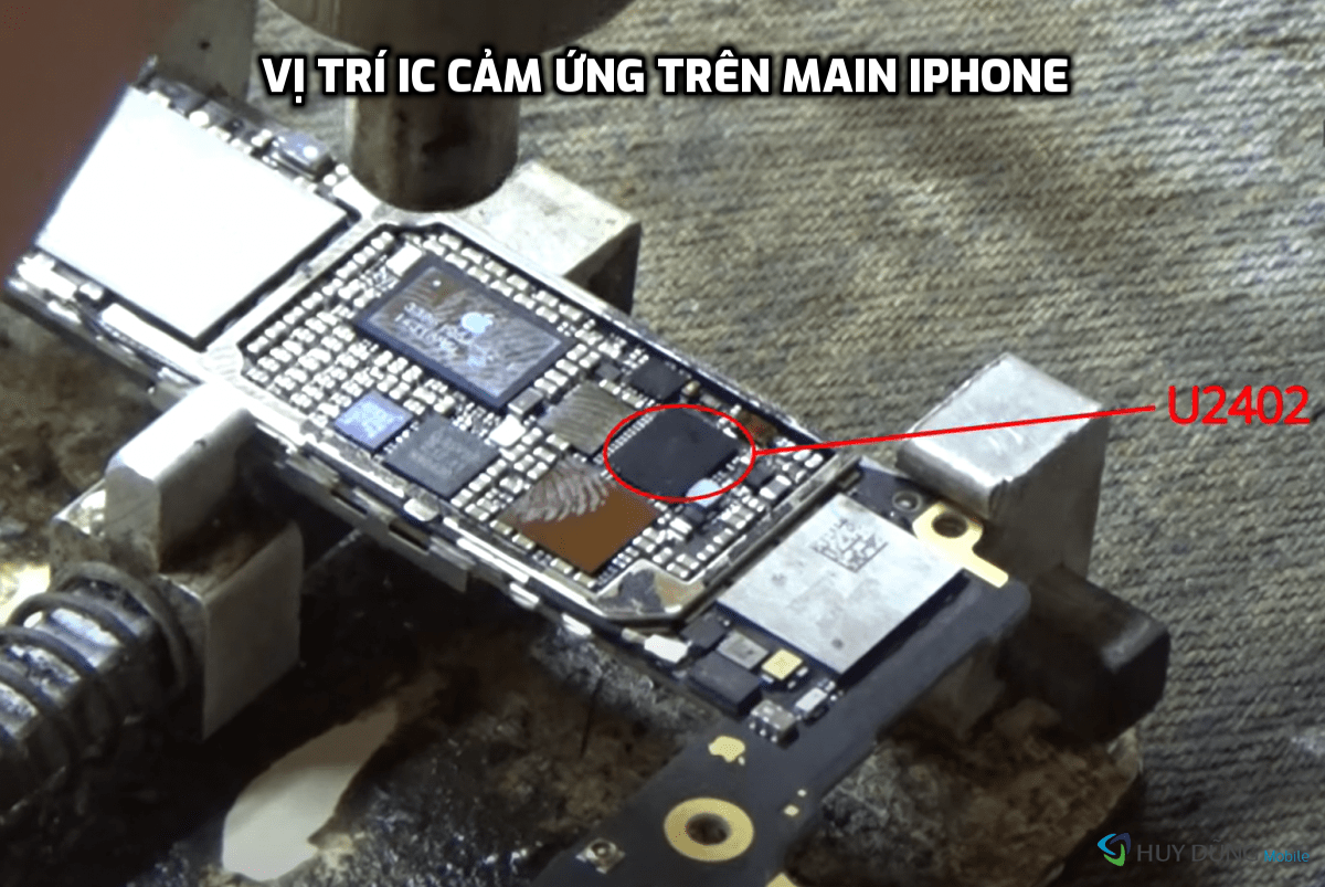 IC cảm ứng iPhone là gì? thay ic cảm ứng iPhone bao nhiêu tiền