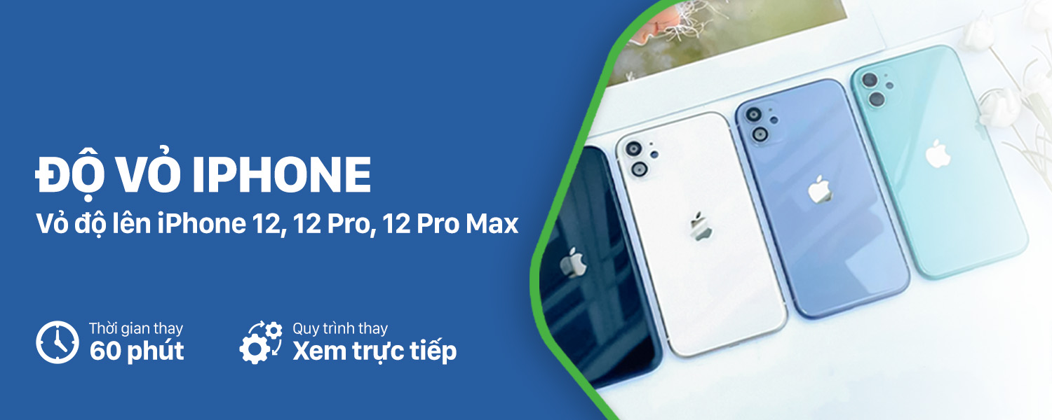 Độ vỏ iPhone Xs Max lên iPhone 12 Pro Max