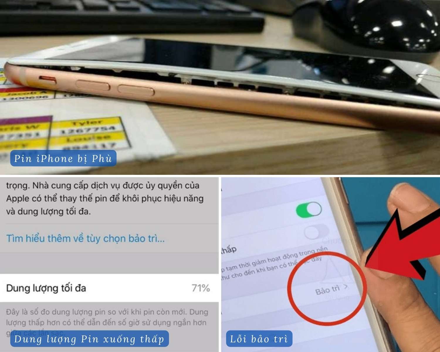Thay Pin iPhone chính hãng tại TPHCM, Giá 09/2022
