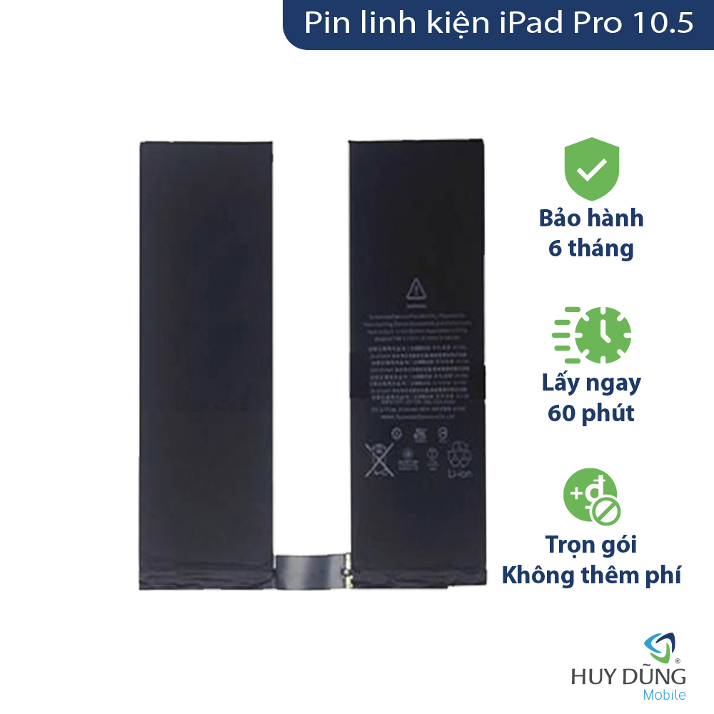 Pin linh kiện iPad Pro 10.5