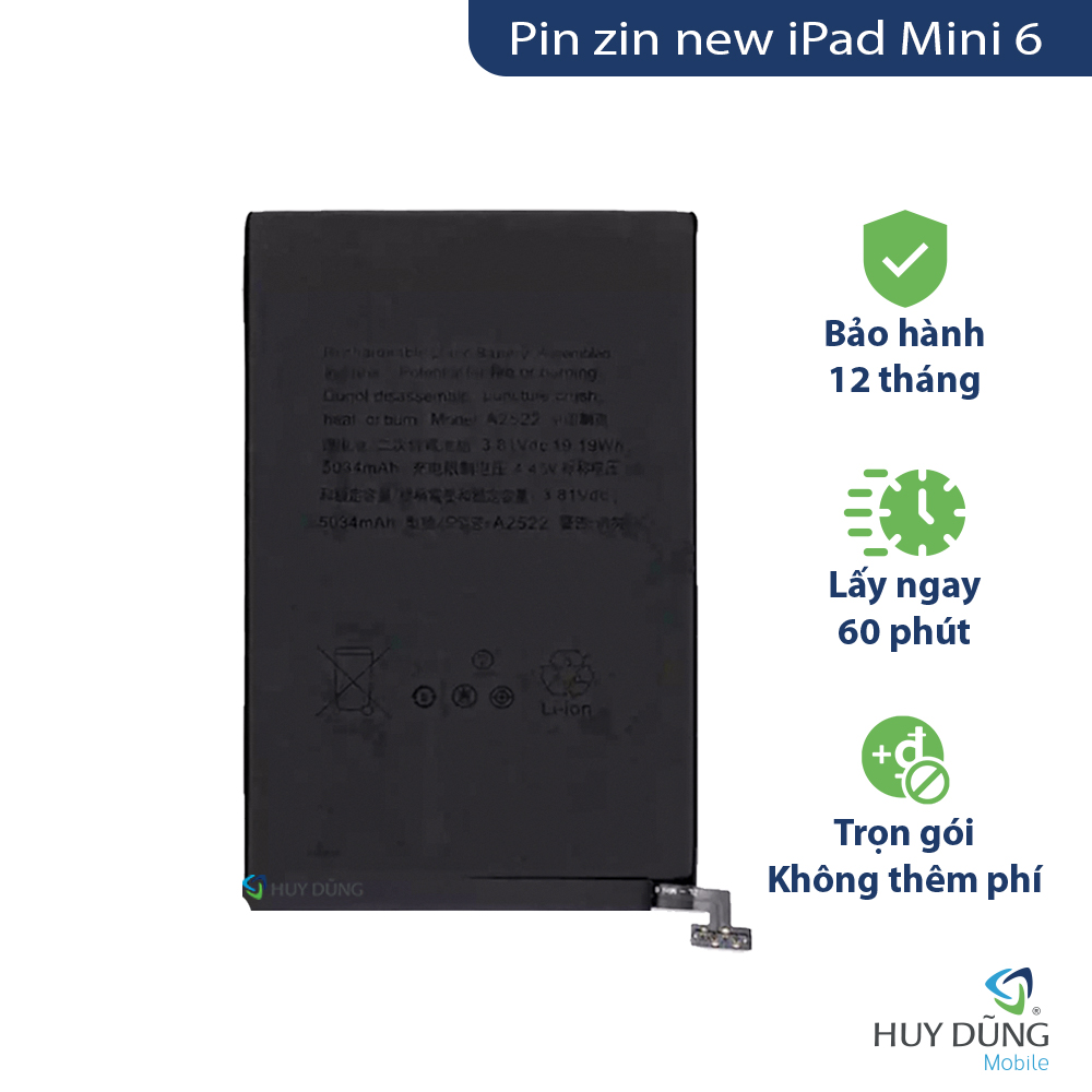 Pin zin iPad Mini 6