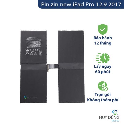 Pin zin iPad Pro 12.9 2017