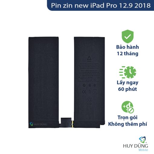 Pin zin iPad Pro 12.9 2018