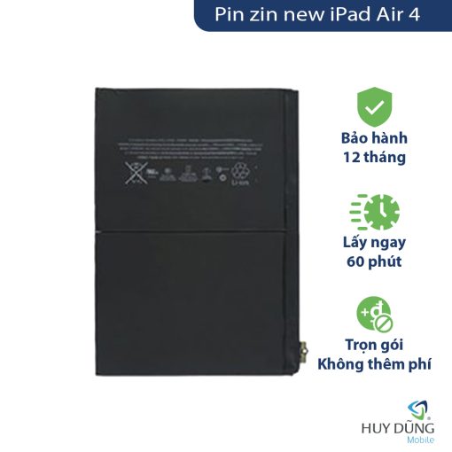 Pin zin iPad Air 4