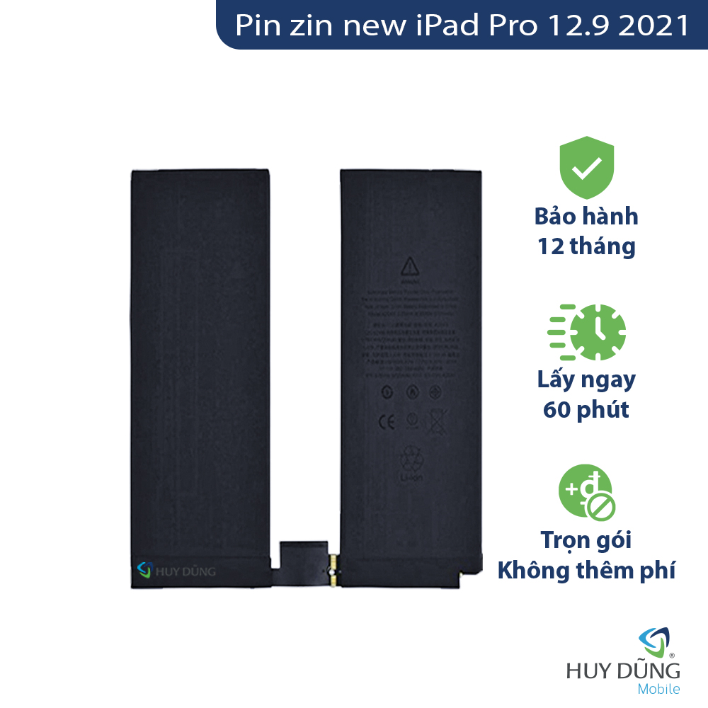 Pin zin iPad Pro 12.9 inch M1