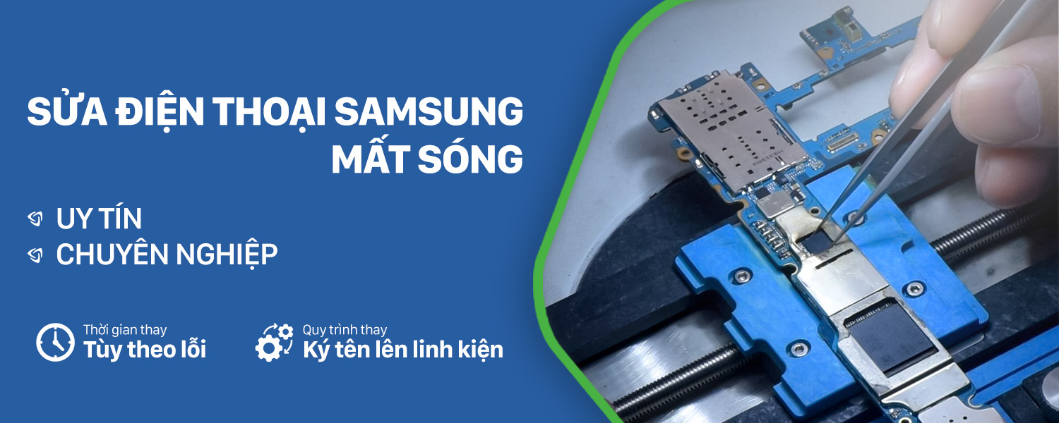 Sửa Samsung Note 20 Ultra mất sóng