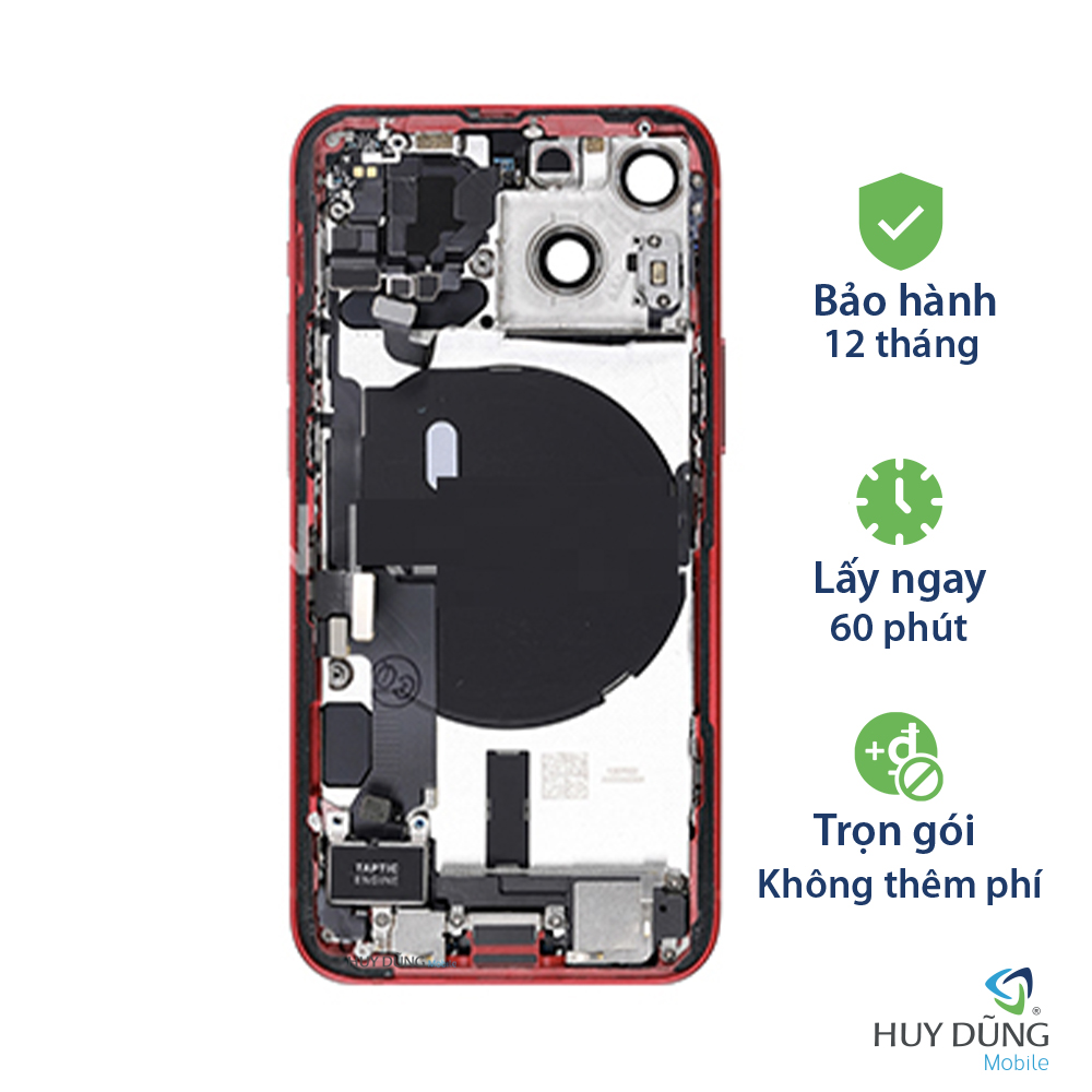 Sườn vỏ iPhone 13 Mini bóc máy chính hãng Apple