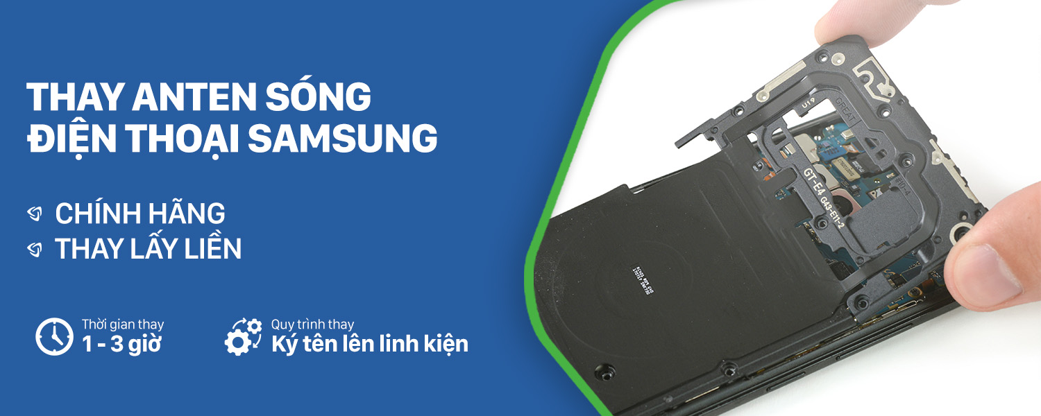Thay anten sóng Samsung Fold 5G