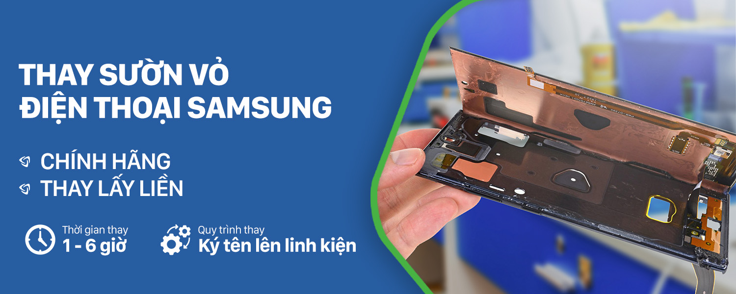 Thay vỏ Samsung S21 5G