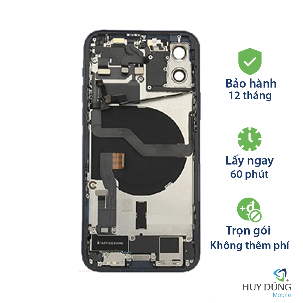 Thay vỏ iPhone 12 Mini