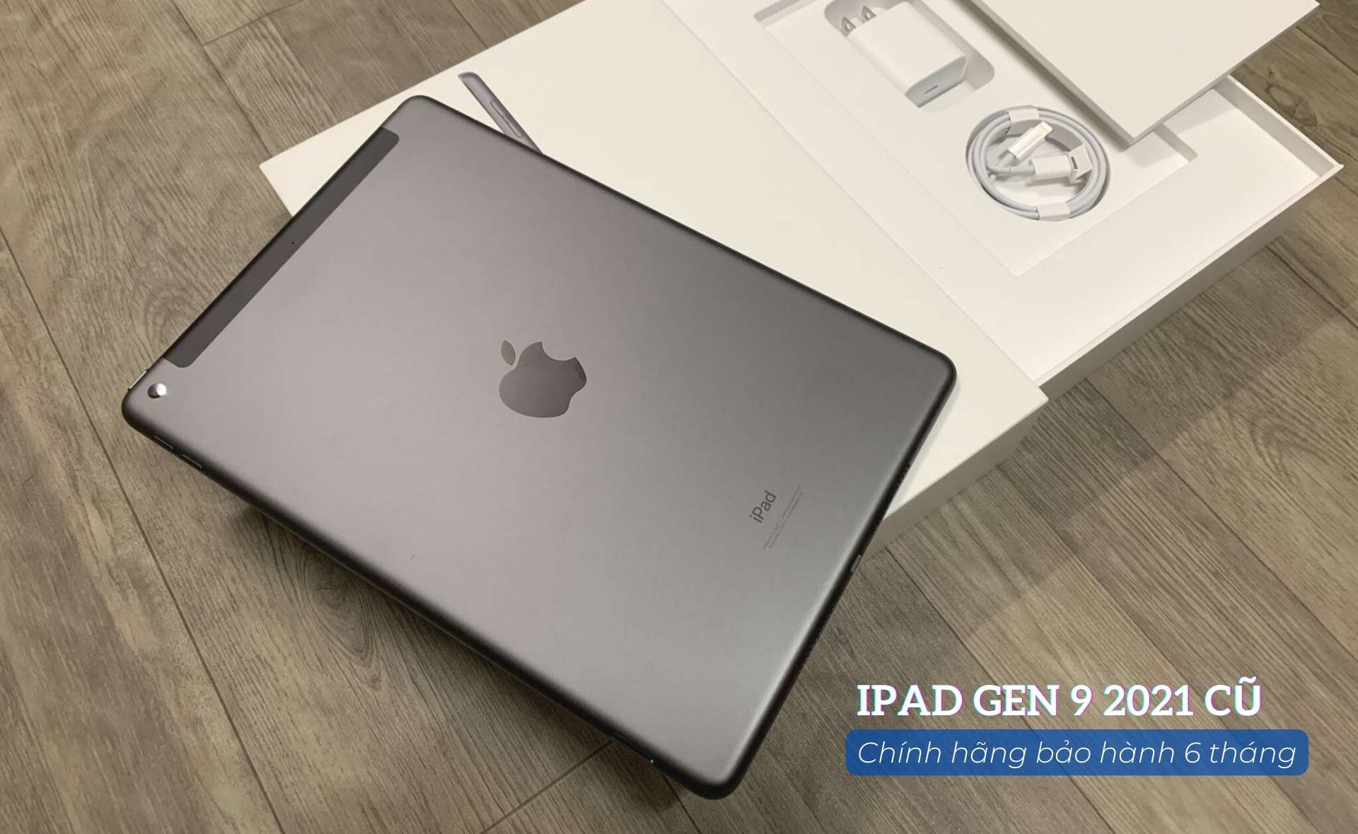 iPad Gen 9 cũ 2021 giá rẻ