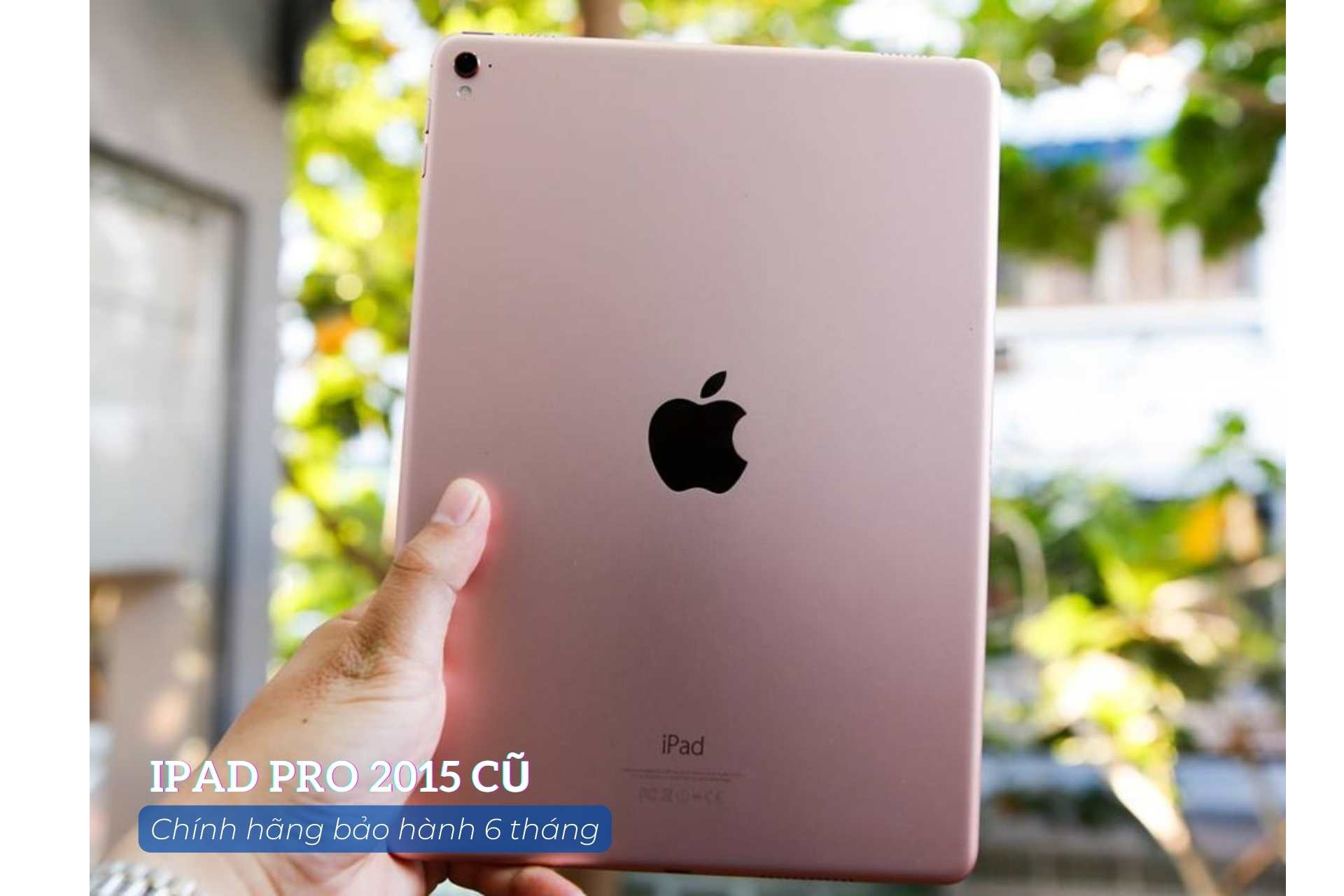 iPad Pro 2015 cũ giá rẻ