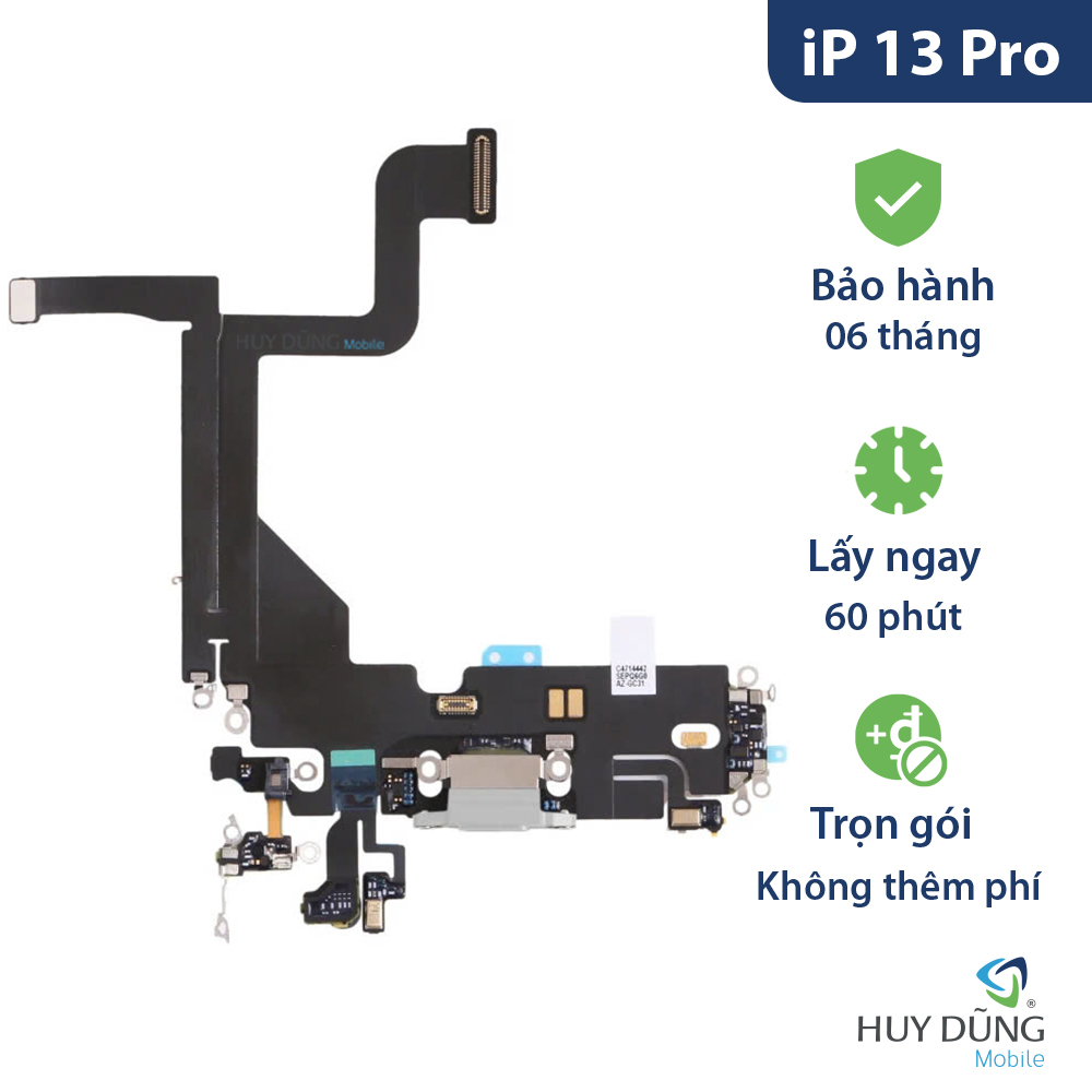 iPhone 13 Pro charging socket