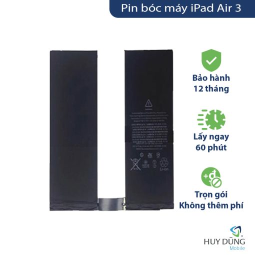 Pin bóc máy iPad Air 3