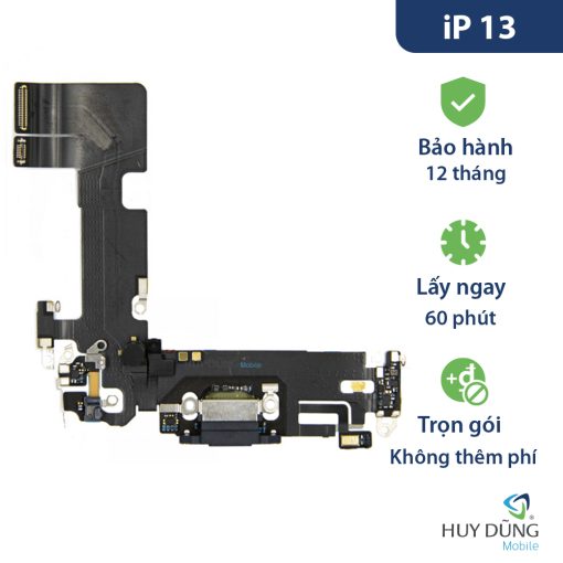 Thay chân sạc iPhone 13