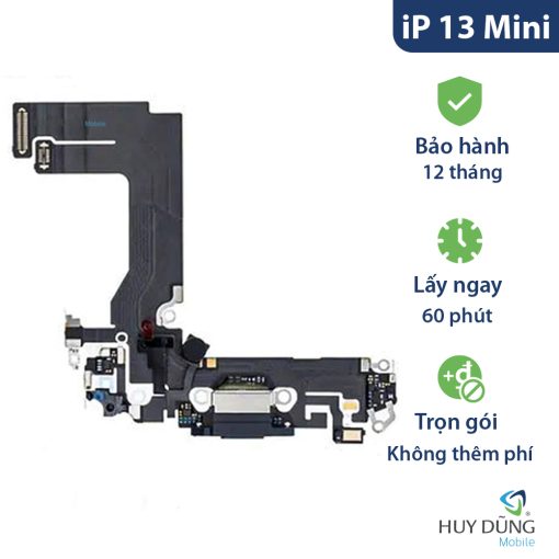 Thay chân sạc iPhone 13 Mini