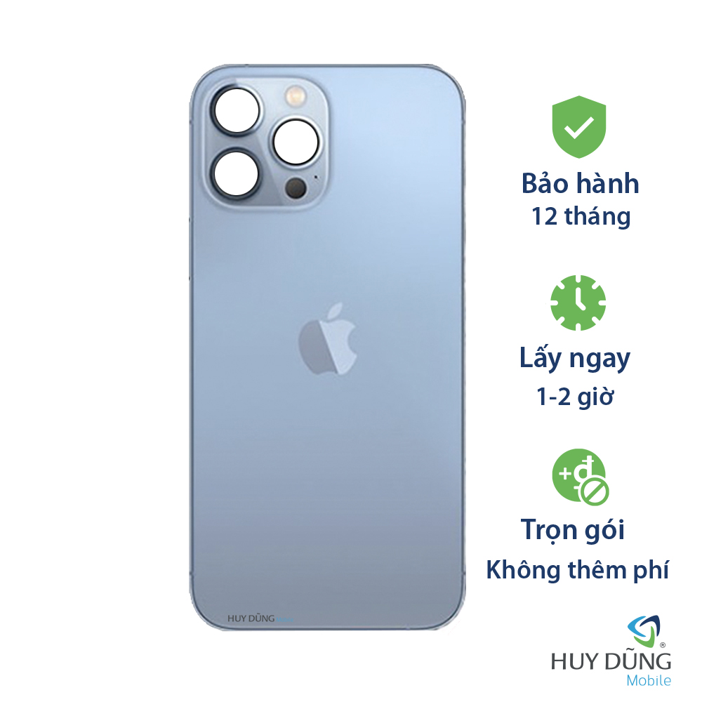 Thay kính lưng iPhone 13 Pro Max