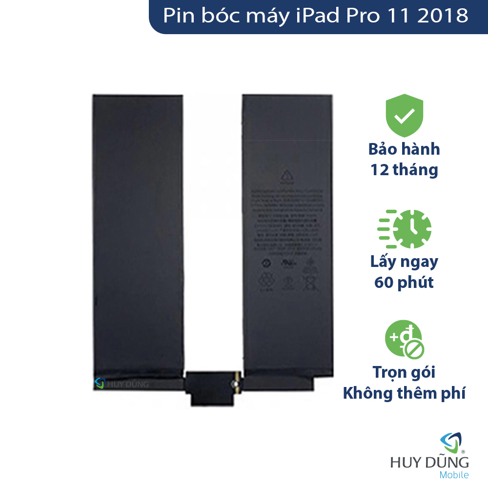 Pin bóc máy iPad Pro 11 2018