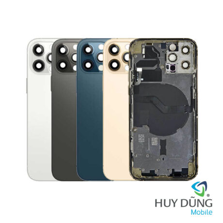 Vỏ zin new iPhone 12 Pro Max (Vàng, Đen, Trắng, Xanh Navy)