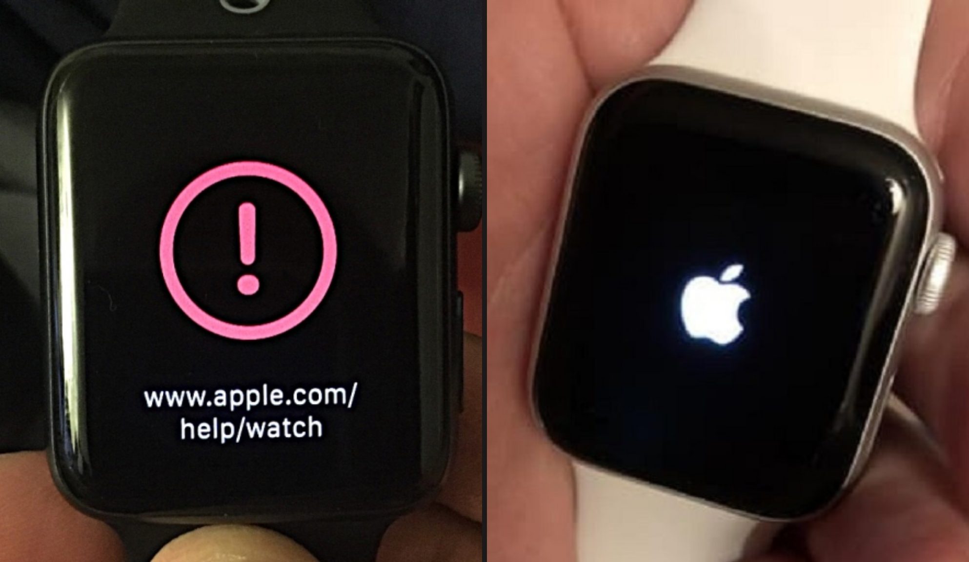 Apple Watch bị treo máy