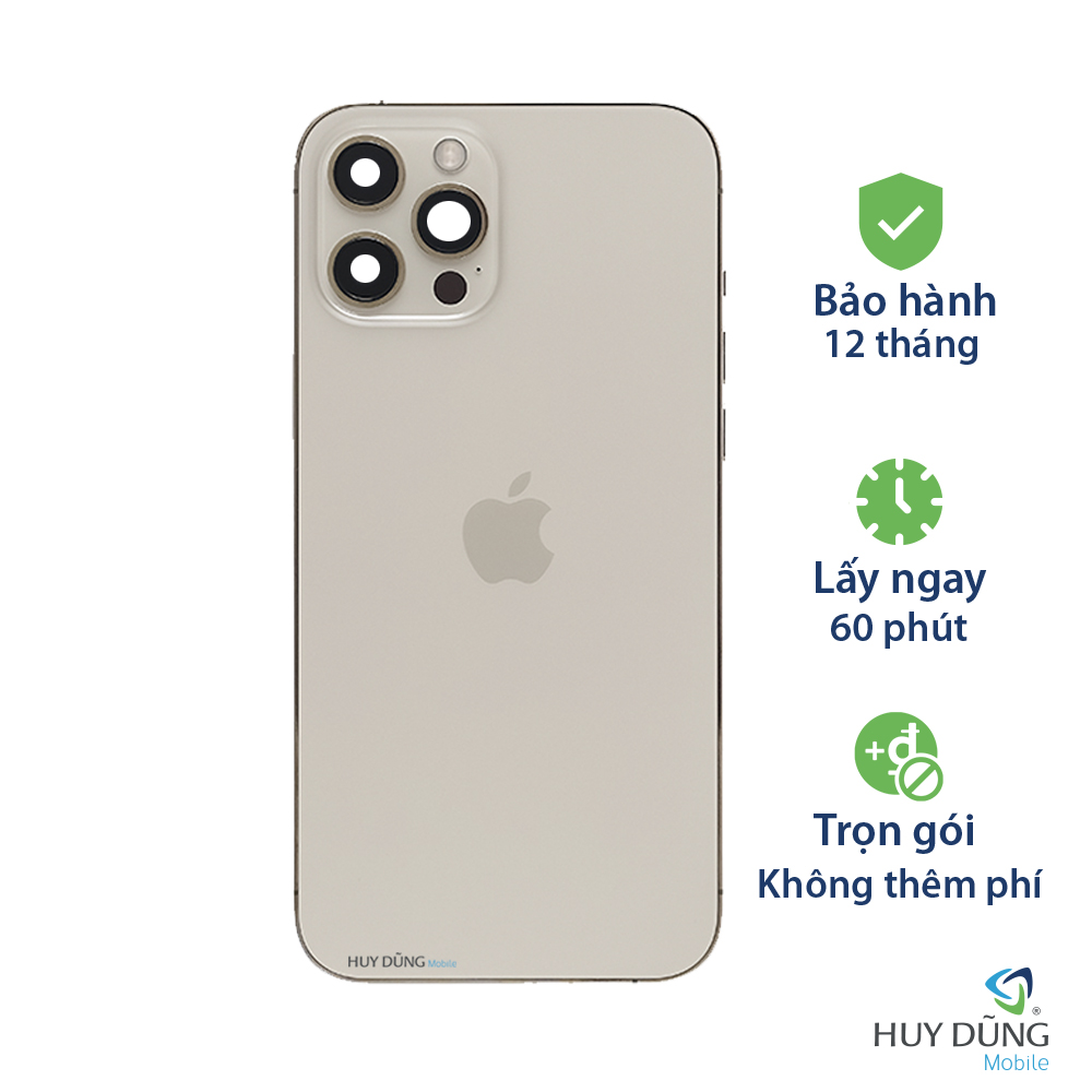 Độ vỏ iPhone 11 Pro lên iPhone 12 Pro