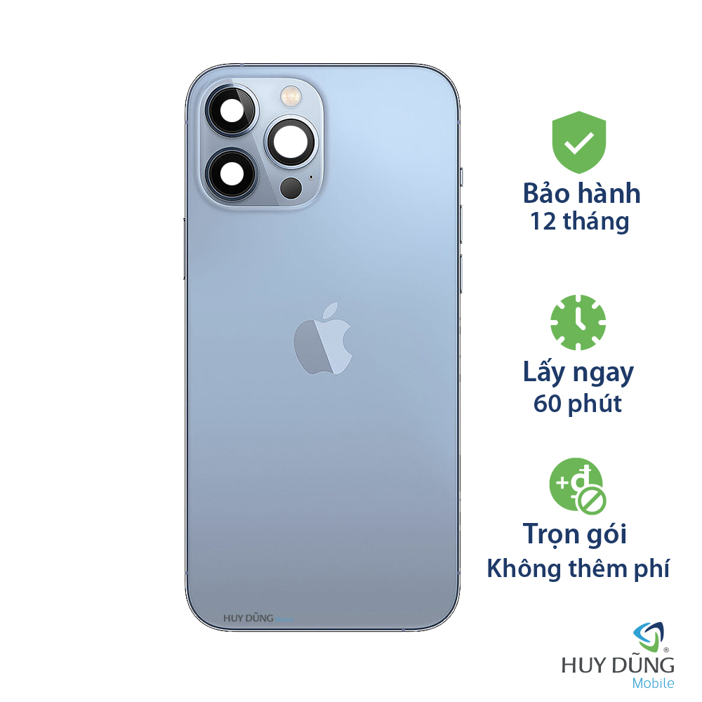 Độ vỏ iPhone 11 Pro lên iPhone 13 Pro