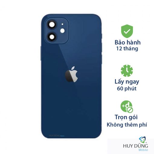 Độ vỏ iPhone X lên iPhone 12