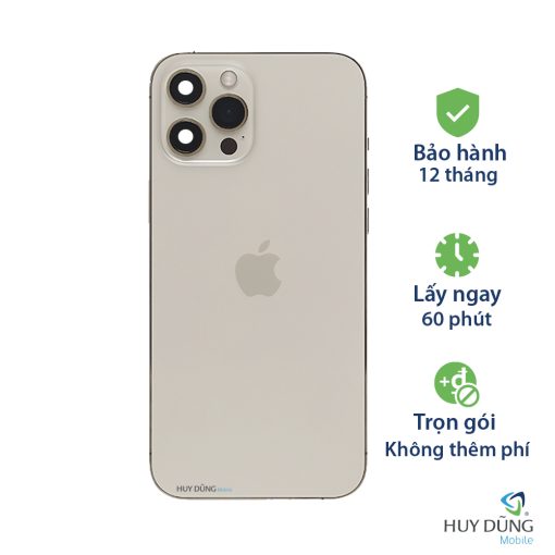 Độ vỏ iPhone X lên iPhone 12 Pro