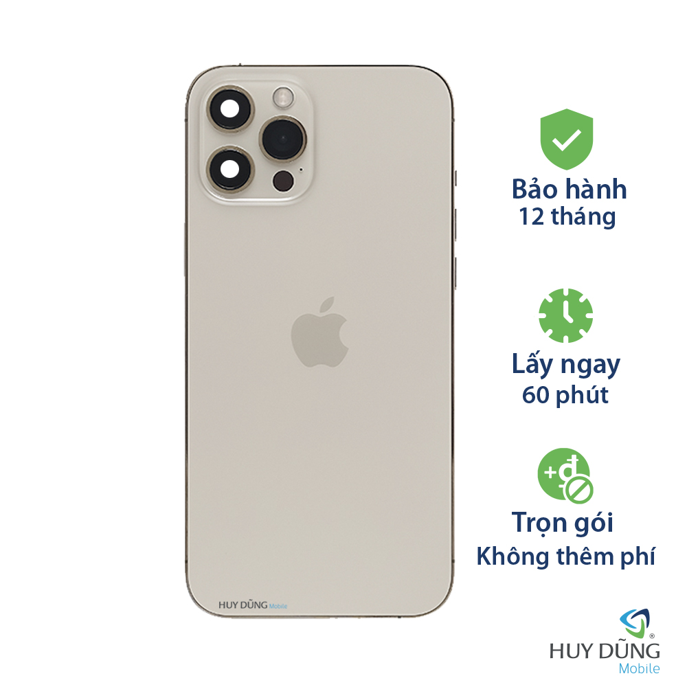 Độ vỏ iPhone X lên iPhone 12 Pro