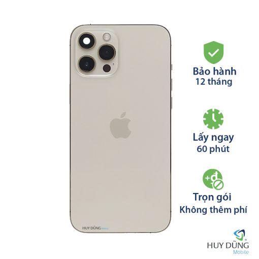 Độ vỏ iPhone Xr lên iPhone 12 Pro