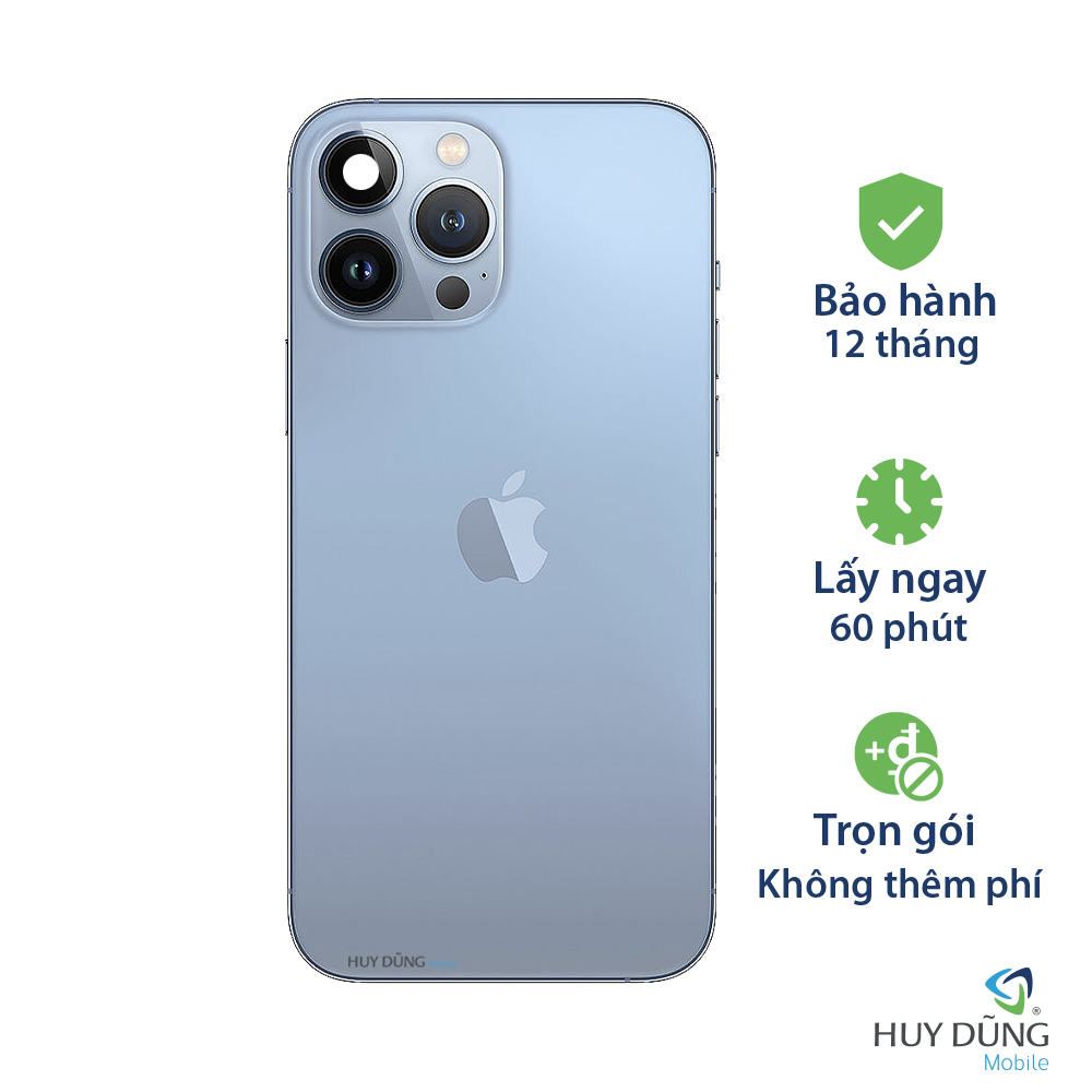 Độ vỏ iPhone Xr lên iPhone 13 Pro