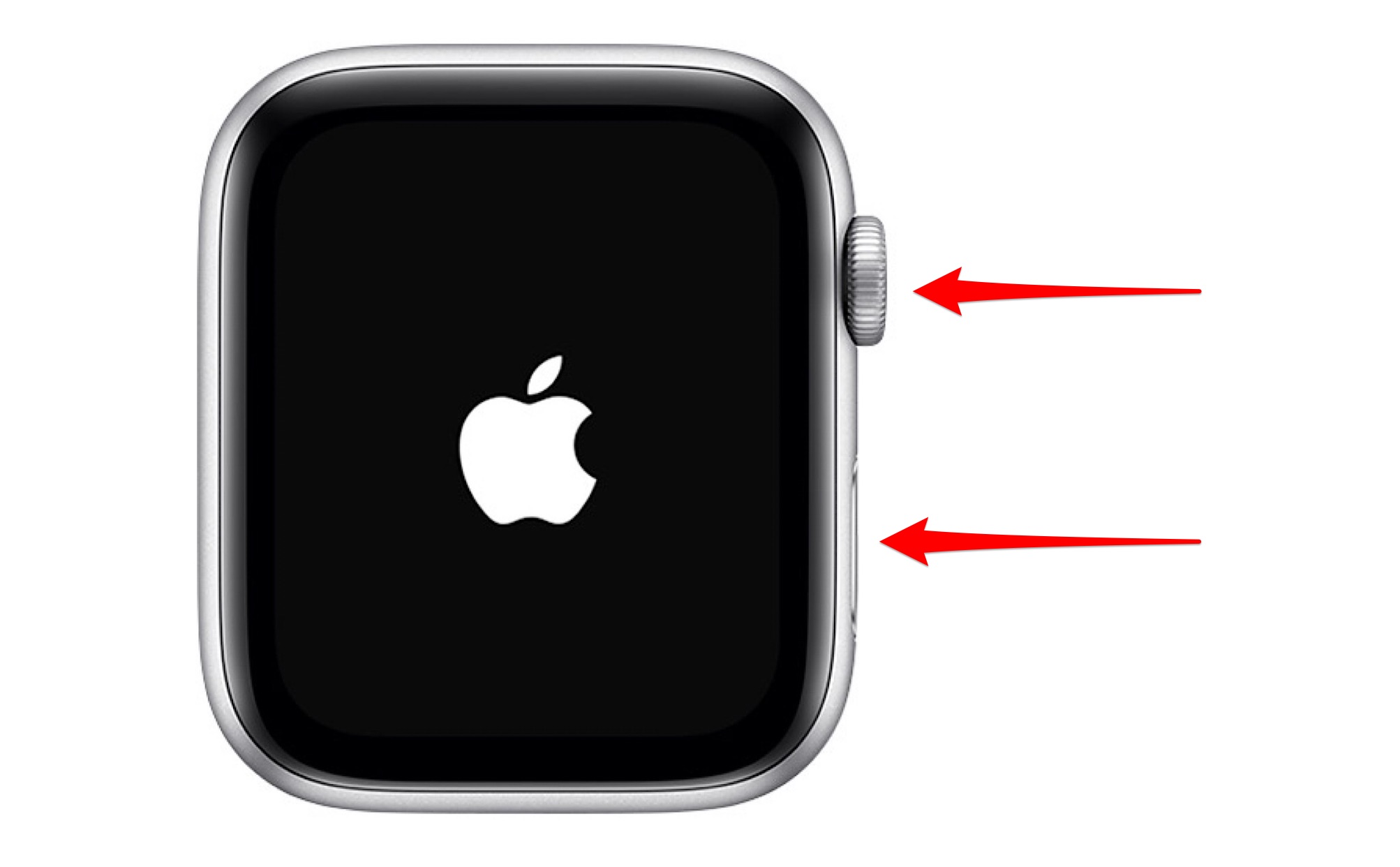 khởi động lại Apple Watch