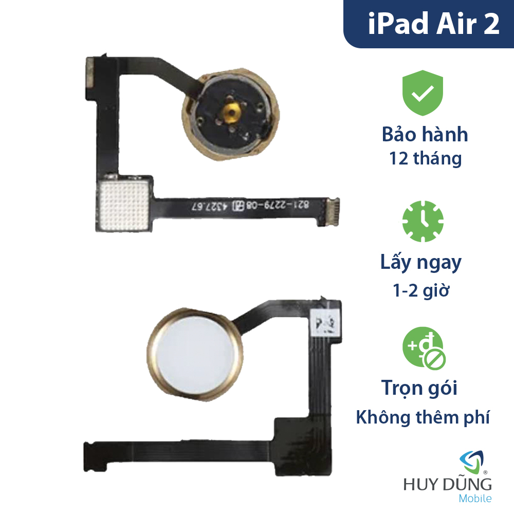 Thay nút home iPad Air 2