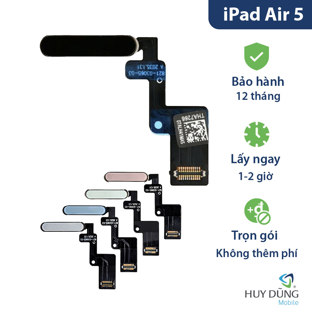 Thay nút home iPad Air 5