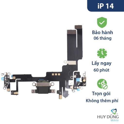 Thay jack cắm tai nghe iPhone 14