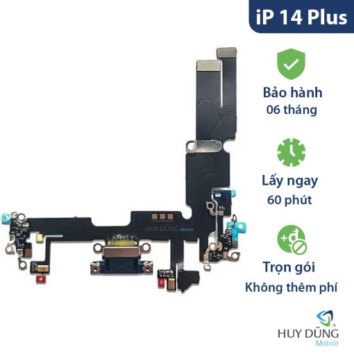 Thay jack cắm tai nghe iPhone 14 Plus