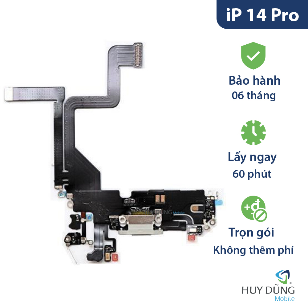 Thay jack cắm tai nghe iPhone 14 Pro