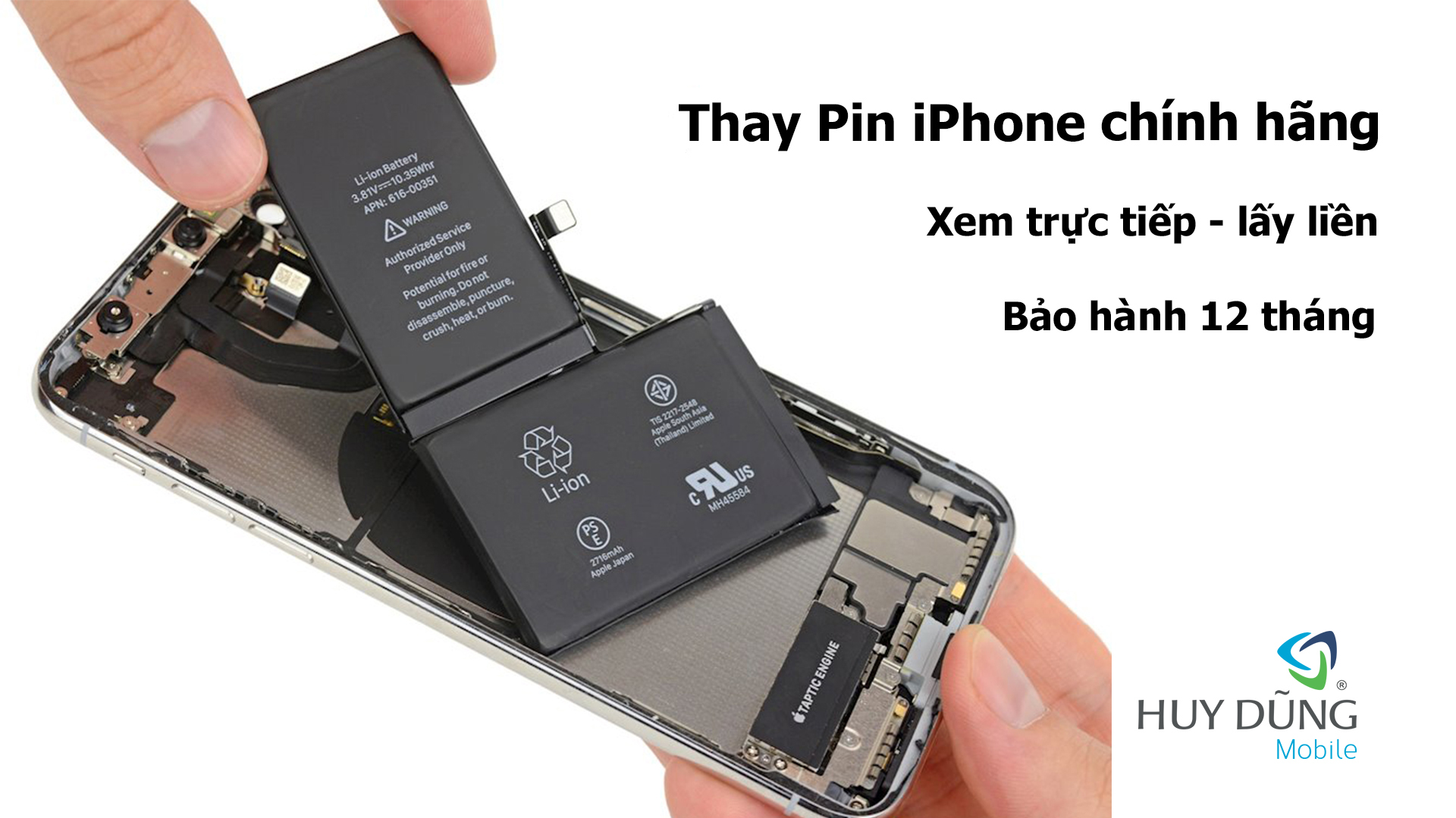 Bảng giá thay pin iPhone quận Bình Tân